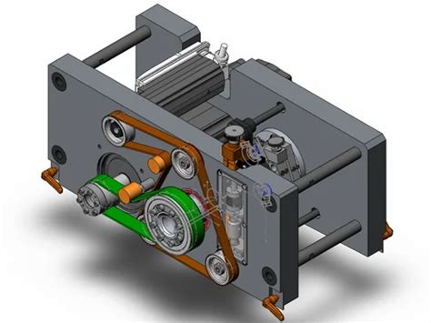 spm machine design